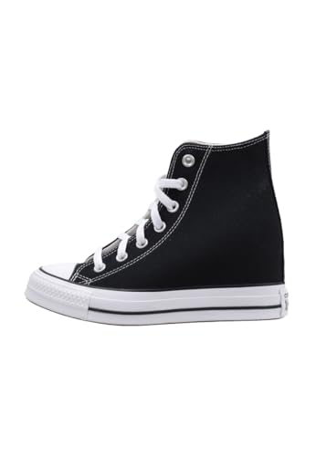  Converse Scarpe Chuck Taylor all Star Wedge Platform Taglia 38 Codice A11909C Nero