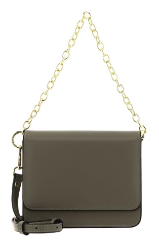Nees Crossbody Bag S Grey Green/Gold : le sac compact SEIDENFELT MANUFAKTUR