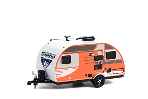 ModelToyCars 2016 Winnebago Winnie Drop Travel Trailer