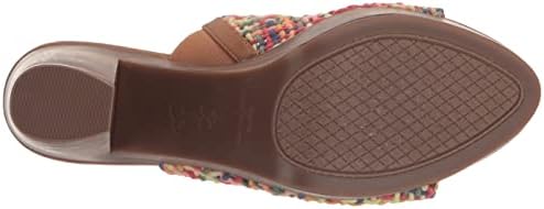 Jessica Simpson Women's Shelbie Wedge Sandal, Multi, 12 | Image 3