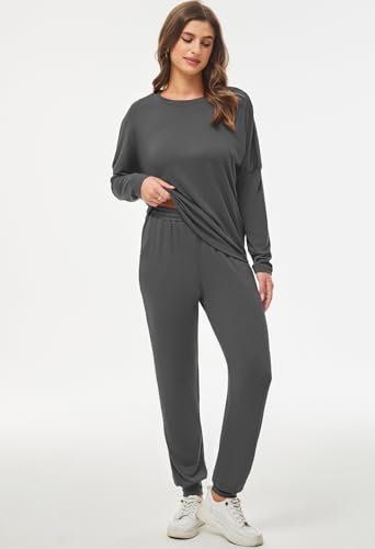 Image of Fixmatti Women Jumpsuit Low V Neck Drawstring Waisted Long Pant Romper Outfits