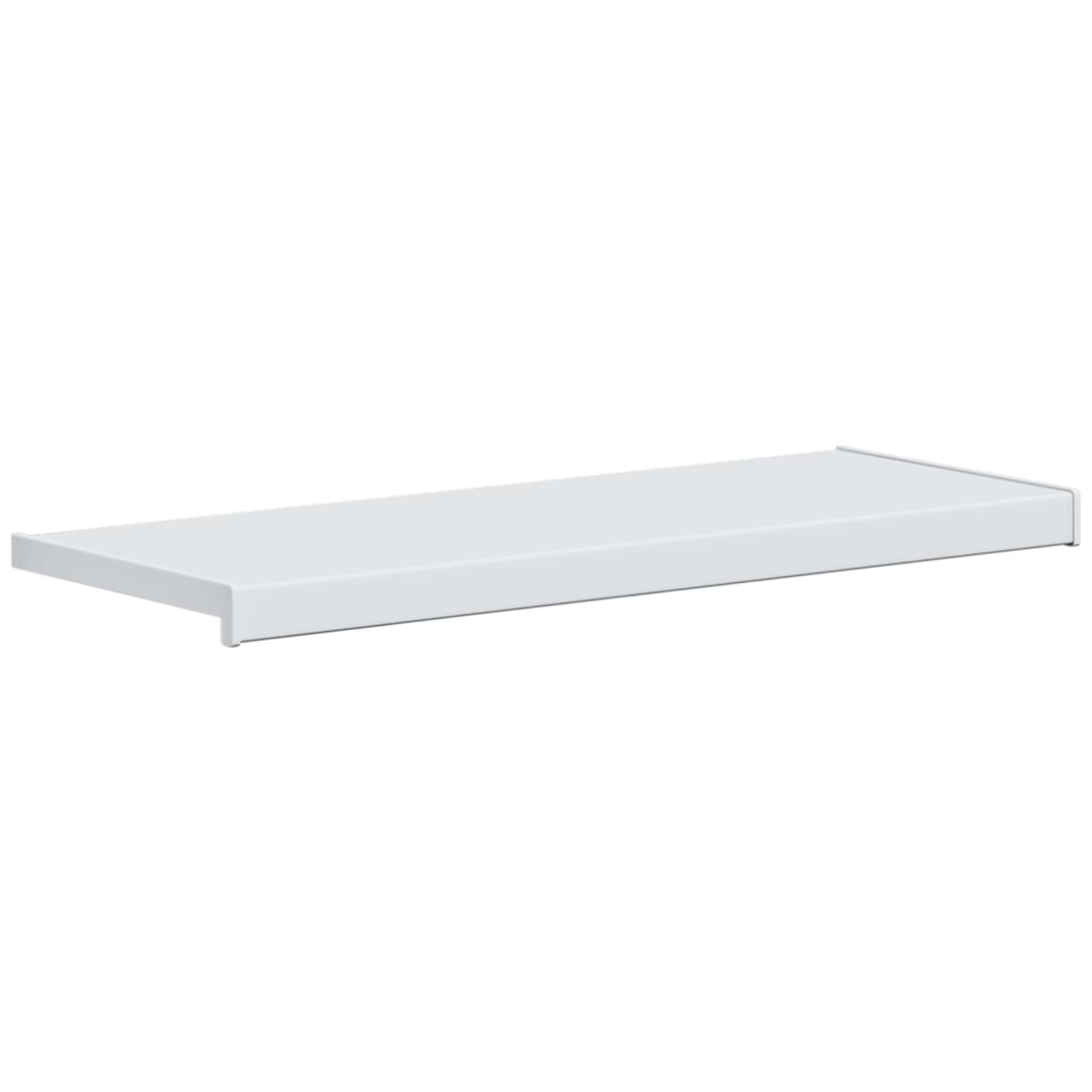 Parapet z PCW, biały, 100 x 30 x 4,5 cm