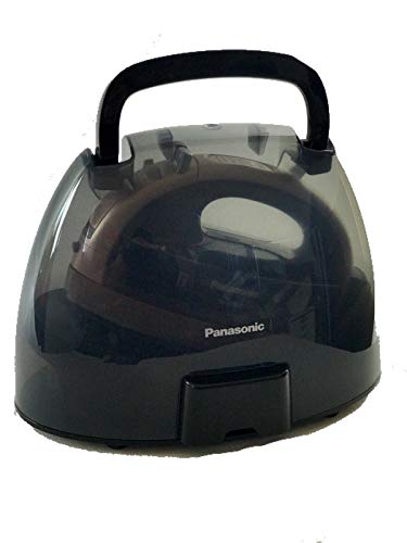 Panasonic Rose Gold 360 Freestyle Cordless Iron NI-WL607 - Portable Steamer for Clothes with Ceramic Charging Base, Vertical Steam Irons, Compact Heavy Duty Press Ironing Machine, 1500 Watts