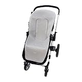 COLCHONETA O FUNDA PARA SILLA DE BEBÉ UNIVERSAL: Nuestro funda de silla o Colchoneta de silla es universal y válido para la gran mayoría de las sillas del mercado, equipado con los ojales, cintas y amarres necesarios para garantizar el ajuste a la silla.