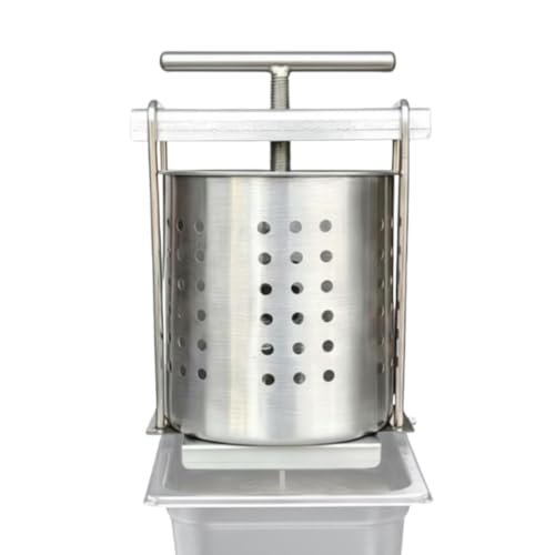 Exprimidor de frutas de acero inoxidable de 2,5 l para chefs 2