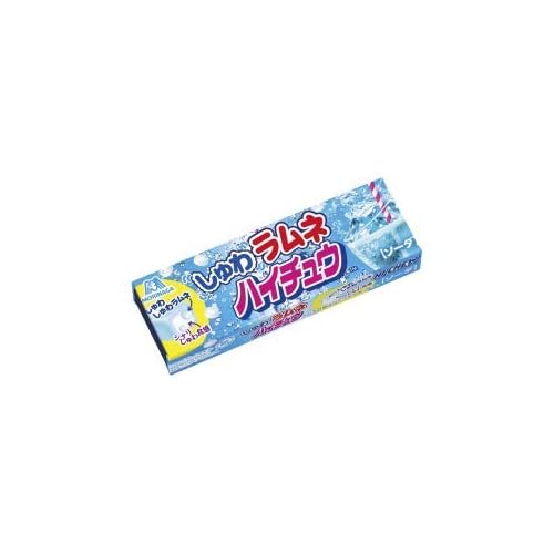 森永製菓 しゅわラムネハイチュウ<ソーダ>