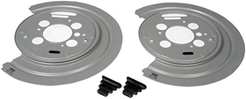 Brake Dust Shield Dorman 924-685 protège disque de frein contre la rouille paire
