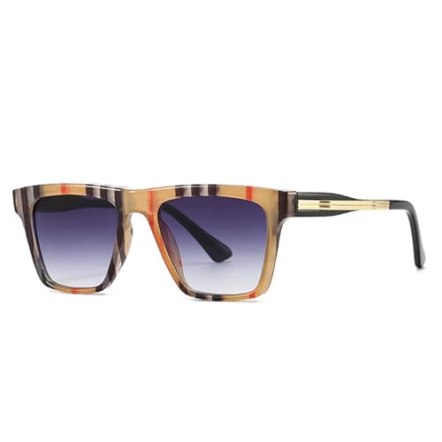 Lunettes de soleil œil de chat UV400 tendance pour femme et homme avec verres dégradés