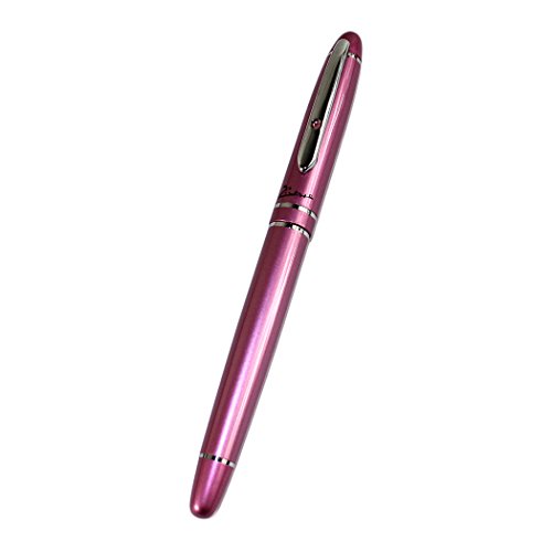Gullor Picasso 608 Pink Rose Advanced Rollerball Pen With A Elegant Box,Smooth Nib #TOP1