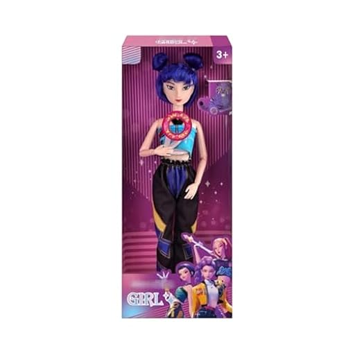 Muñecas Rumi-Mira-Zoey, Juego de Figuras Articuladas con Ropa y Accesorios, K-Pop Figura de Colección, Dolls Muñeca De Dibujos Animados, Brazos y Piernas Móviles, para Amantes De La Animación (#C) | Ya disponible en tu tienda friki favorita! En mundofriki.es!