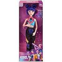 Muñecas Rumi-Mira-Zoey, Juego de Figuras Articuladas con Ropa y