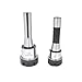 WENBIXIA 1pcs Collet Chuck Handle R8 ER16 ER20 ER25 ER32 ER40 Tool Handle R8 Taper Shank milling Chuck Lathe Machine Tools(Small Thread (7-16),R8-ER20)