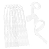 HOMSFOU Kunststoff Bonsai Netzabdeckung Elastisch Pflanznetz Elastische Netzhülle Transparent Pflanzgefäßschutz Täglicher Gebrauch Pflanzenschutznetz