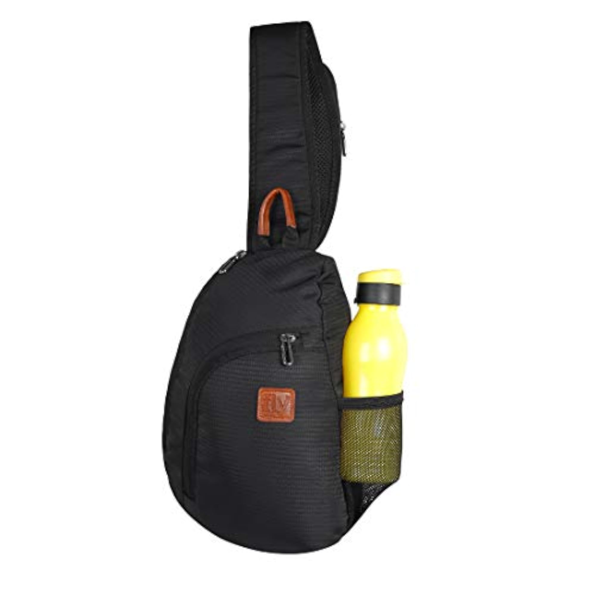 Lightweight Polyester Travel Sling Crossbody Backpack