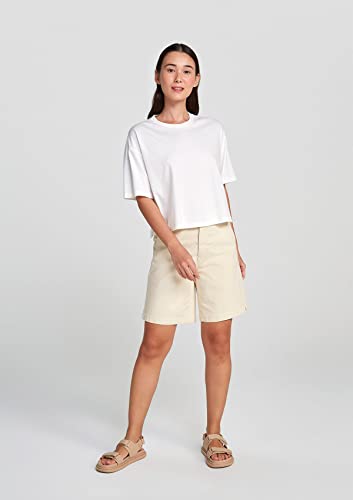 Blusa Básica Feminina Modelagem Box Em Algodão