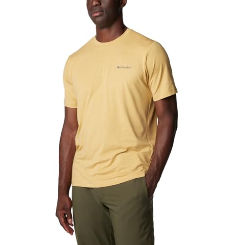 T-Shirt Tech Trail Crew Neck II Columbia idéal pour vos randonnées d'été - 5