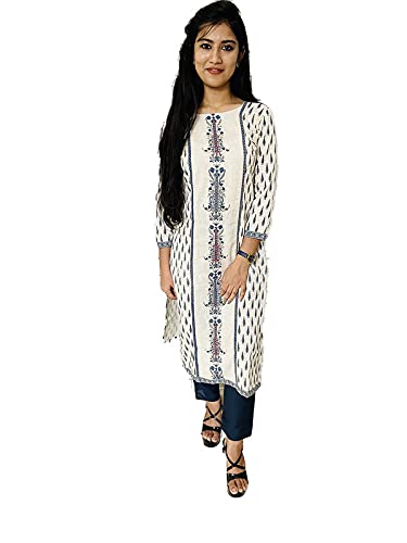 white salwar kurta set