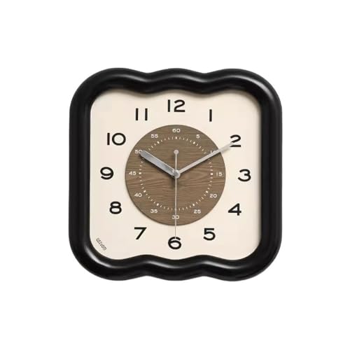 Horloge de salon simple pour créer une ambiance maison rétro