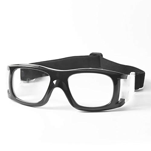 Freshday Sport Goggles Protective Safety Basketball Eyewear Outdoor Glasses with Adjustable Strap