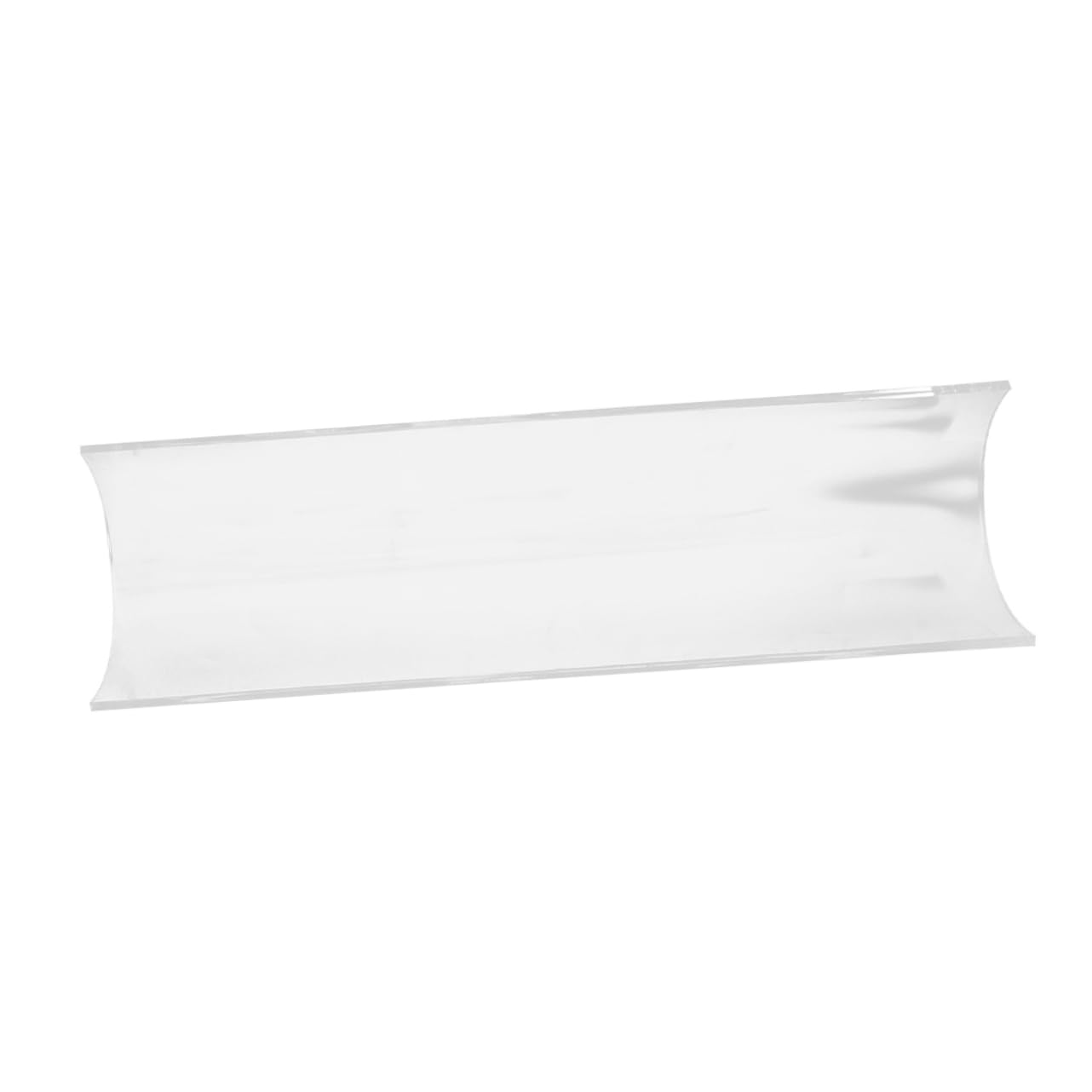 Cabilock 5pièces Moule à Gâteau Acrylique u Pour Roll Outil De Pâtisserie Pratique Et Réutilisable De Diamètre Pour Création De Desserts