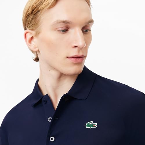 Image of Lacoste Men's Short Sleeve Pique L.12.12 Original Fit Polo Shirt