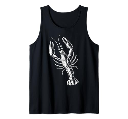 Flusskrebs Languste Aquarium Tank Top