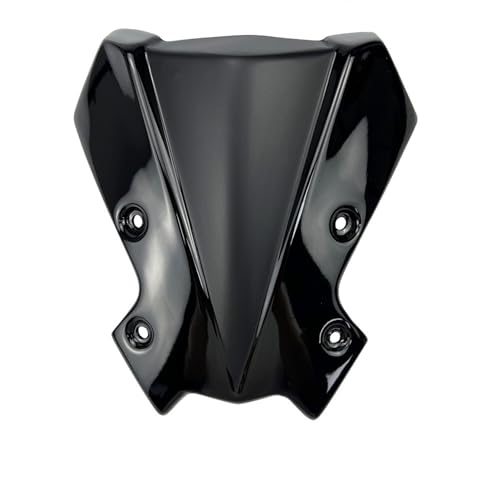 Bulle moto Kawasaki Z900 déviateur de vent touring haute résistance noir