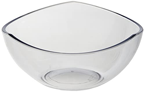 Pote Sobremesa Trio, Cristal, 6 unidades, Crippa, 403013-002