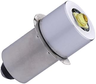 TRLIFE LED Flashlight Bulb Replacement, Maglight LED Bulb, 3W, 12V-18V, 200LM, Daylight White, 1 Pack