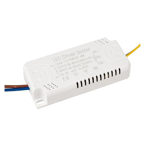 Pilote de courant constant LED ballast transformateur plafonnier 40-60W