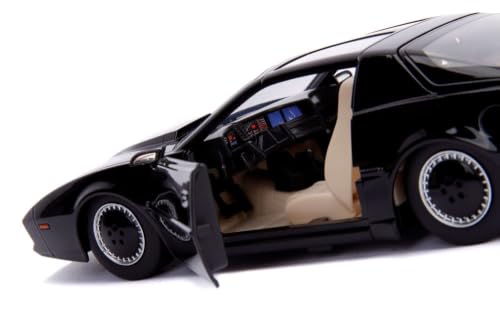 KNIGHT RIDER 1982 PONTIAC TRANS AM 1:24 SCALE DIE-CAST REPLICA CAR