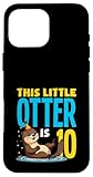 Fun Cute Otter Birthday Party Apparel For Kids