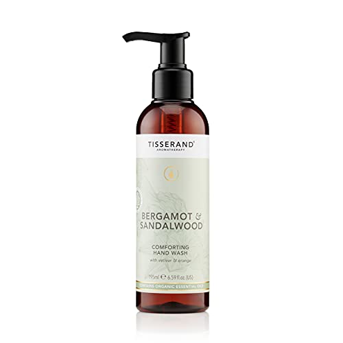 Tisserand Aromatherapy Gel douche réconfortant Bergamote et Bois de santal Cover
