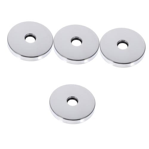 Plaque de couverture murale inox durable pour finition de robinet chic