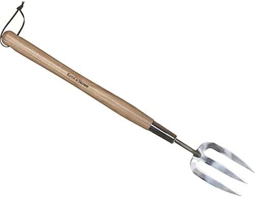 Kent and Stowe Stainless Steel Border Hand Fork FSC-100percent