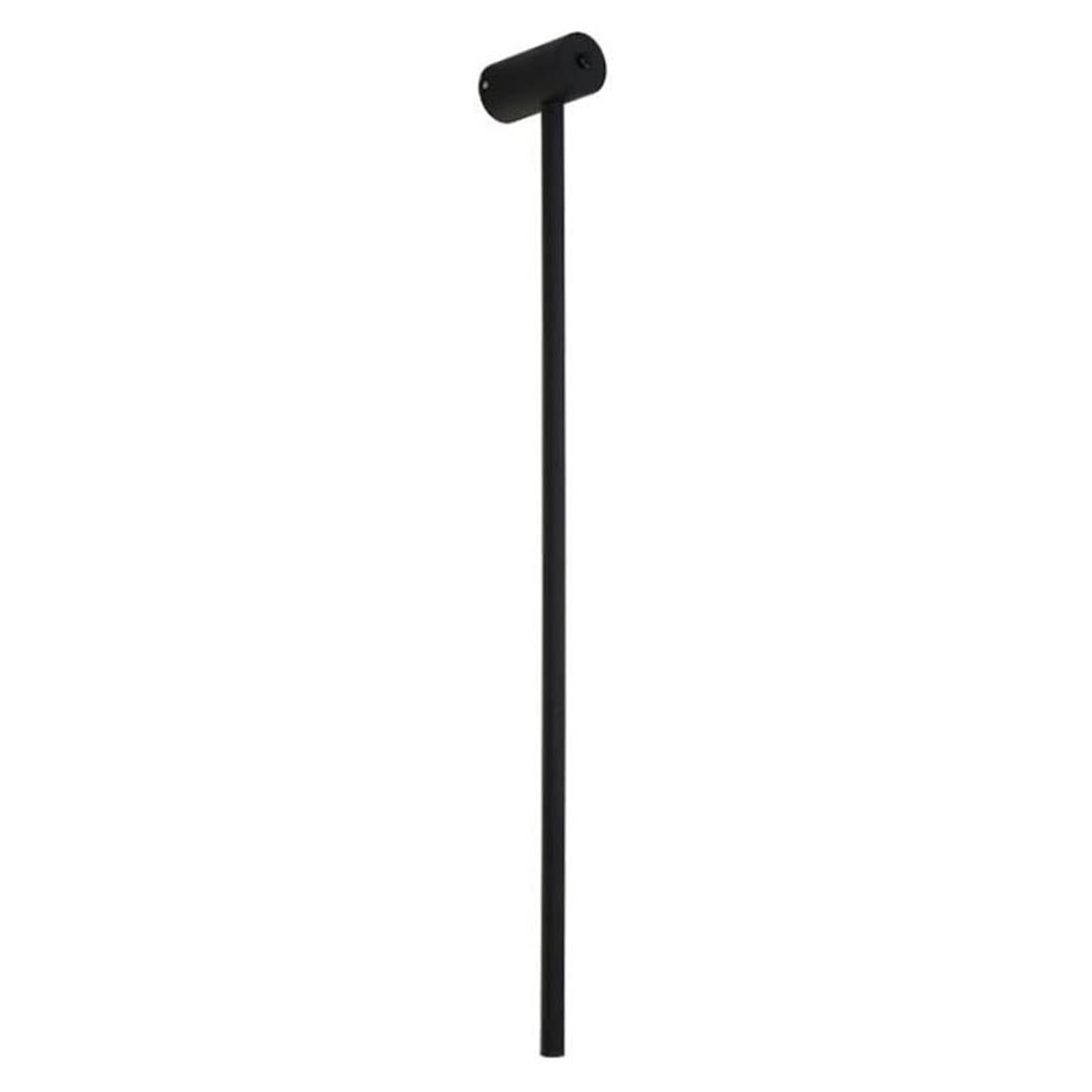 KHUKHU Modern LED Wall Light 7W Interior Wall Lamp Adjustable Direction Wall Sconce 3000K for Bedroom Study Bedside Living Room Corridor Stairs(Black)