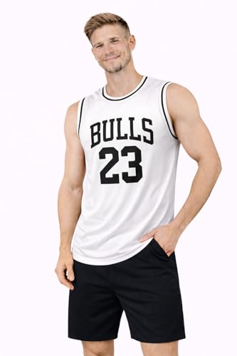 Image of Imsa Moda Men's Printed Sleeveless Waffle Tank Top Vest | Lightweight Gym & Casual Wear | Breathable Summer Undershirt
