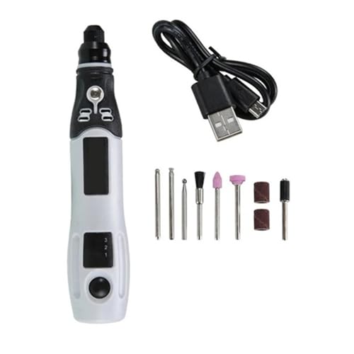 3 Speed 15000rpm Mini Electric Grinder Cordless Grinding Machine Carving Engraving Pen Trimming Polishing Micro Drilling Tool Simple to Operate
