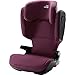 BRITAX RÖMER Seggiolino Auto KIDFIX M i-SIZE Evolutivo e Durevole con Sistema di Fissaggio ISOFIX Bambini da 100 a 150 cm (Gruppo 2/3) da 3,5 a 12 Anni, Burgundy Red