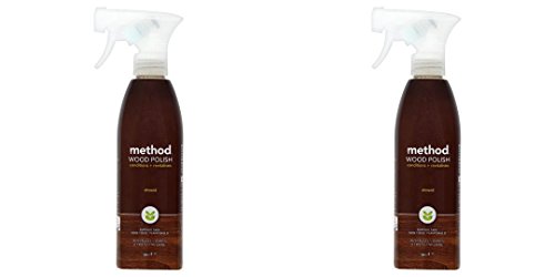 (2 PACK) - Method Wood Polish Spray | 354ml | 2 PACK - SUPER SAVER - SAVE MONEY