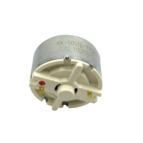 Moteur 32mm Model A double axe long cylindrique DC 6V à 12V - 3