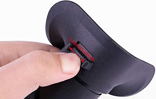 Lezed Suitcase Wheels Spare Wheels Luggage Replacement Swivel Wheels Universal Durable Rubber Mute Casters Fittings Silent Wear Pulley for Travel Case 4 PCS