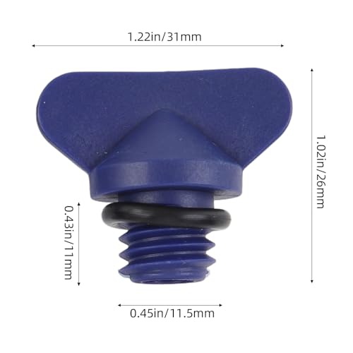 Motorwaterplug 806608A02 Hoge Krachtblokaftapplug Kit Vervanging Mercruiser Marine Binnenboordmotoren - Afbeelding 6