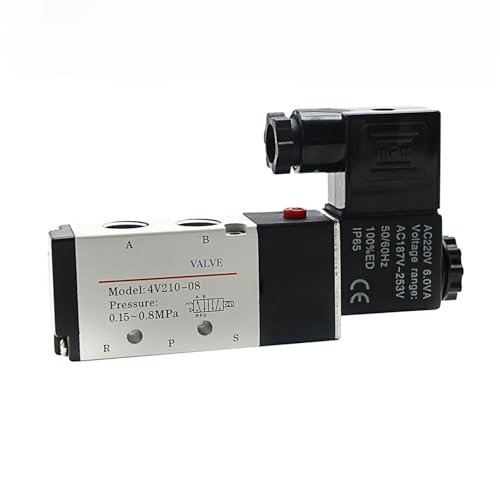 Électrovanne magnétique 24V double position pour gestion d'air stable - 2