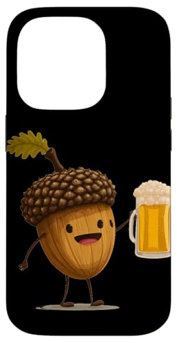 �h���O���ƃr�[�����D�Ƃ̂��߂̃N�[���ȃI�[�N�c���[�R�X�`���[�� �X�}�z�P�[�X iPhone 14 Pro �p