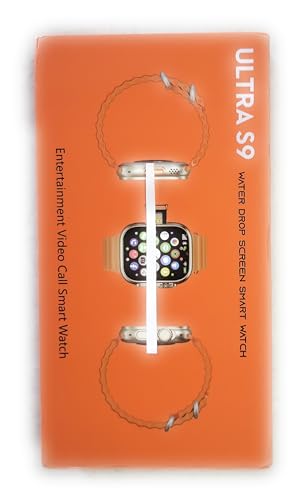 Image of S9 Ultra 5G SIM Android Smart Watch for Men & Women 32GB Ram & 256GB Internal Storage Play Store Maps YouTube Sports Features Volte Calling with Dual Ocean Strap