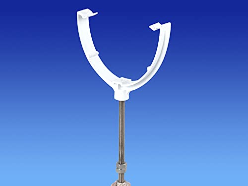 Pack of 2 x 9T994W White OSMA 113MM Rise and Fall Bow & PIN