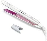 [Protección múltiple y antiencrespamiento]: 20M, iones negativos y placas de cerámica de turmalina antiestática con revestimiento protector de teflón aseguran menos encrespamiento y electricidad estática