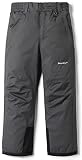 Lelaki Kids Snow Ski Pants Waterproof Insulated Windproof Ripstop Snowboard Pants Boys Girls,HXK6116