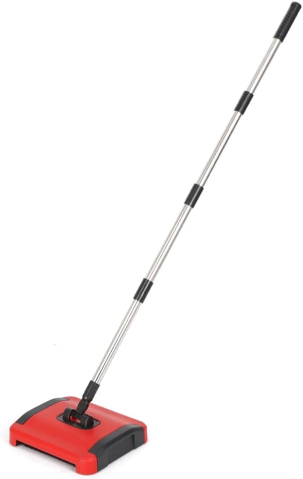 Carpet Sweeper Broom Manual Floor Sweeper Broom Efficient Cleaning Brush